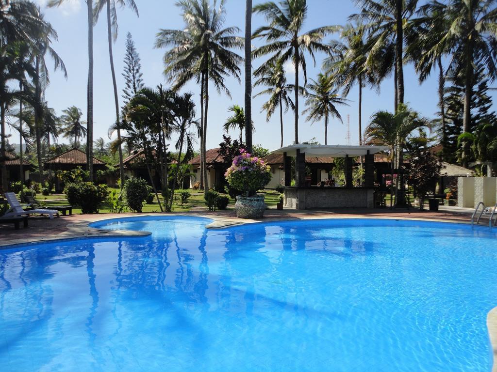Kuta Indah Hotel Eksteriør billede