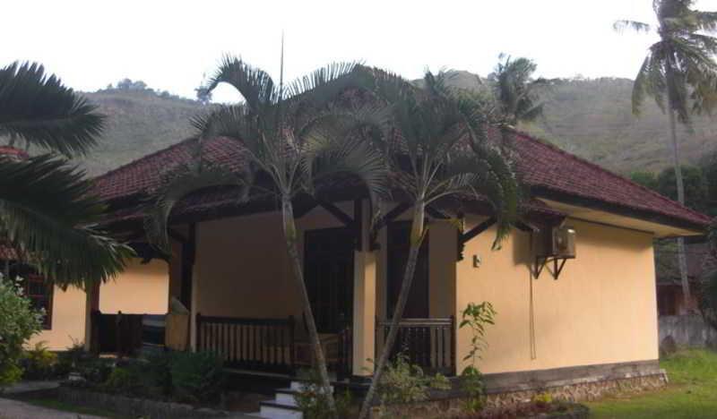Kuta Indah Hotel Eksteriør billede