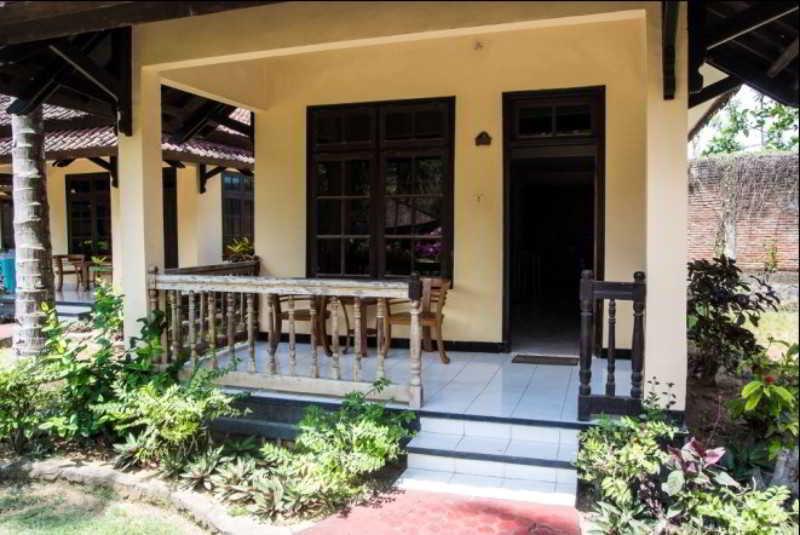 Kuta Indah Hotel Eksteriør billede