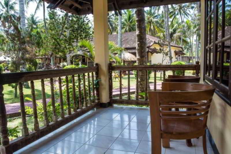 Kuta Indah Hotel Eksteriør billede