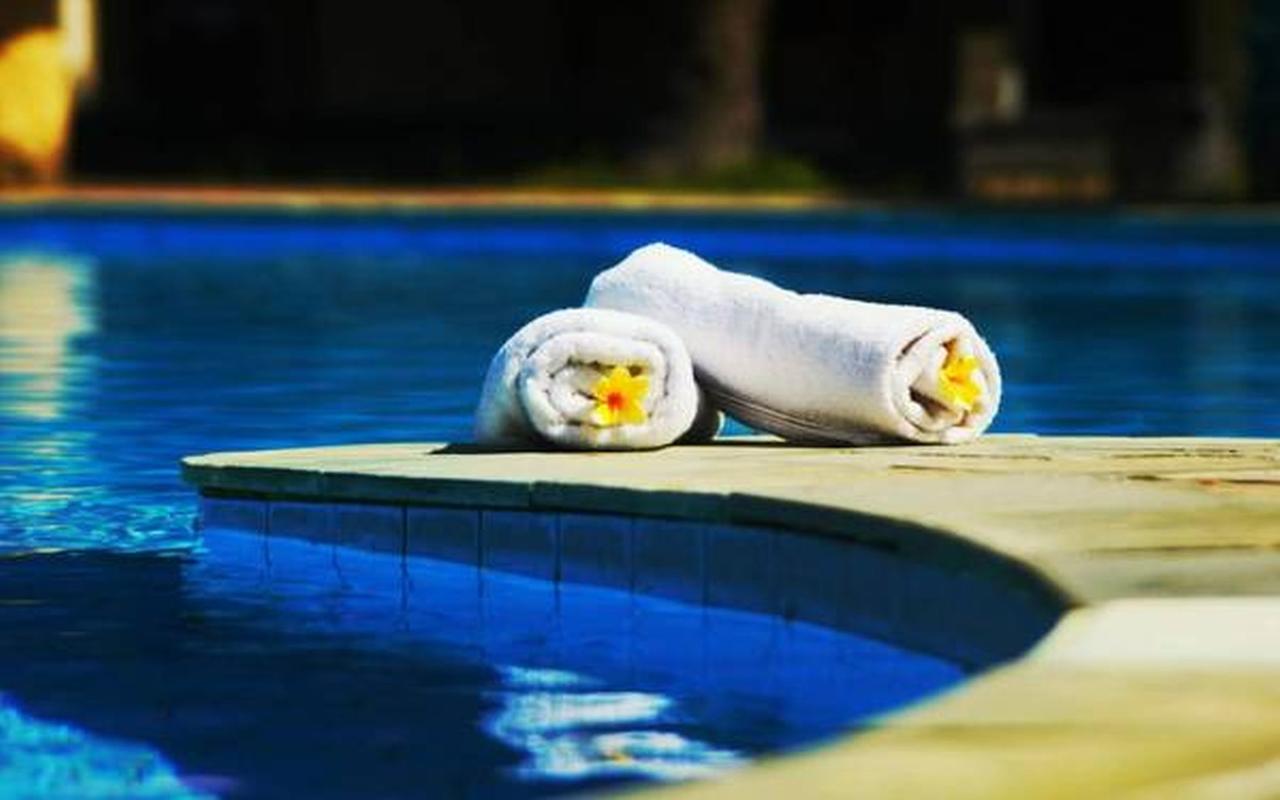 Kuta Indah Hotel Eksteriør billede