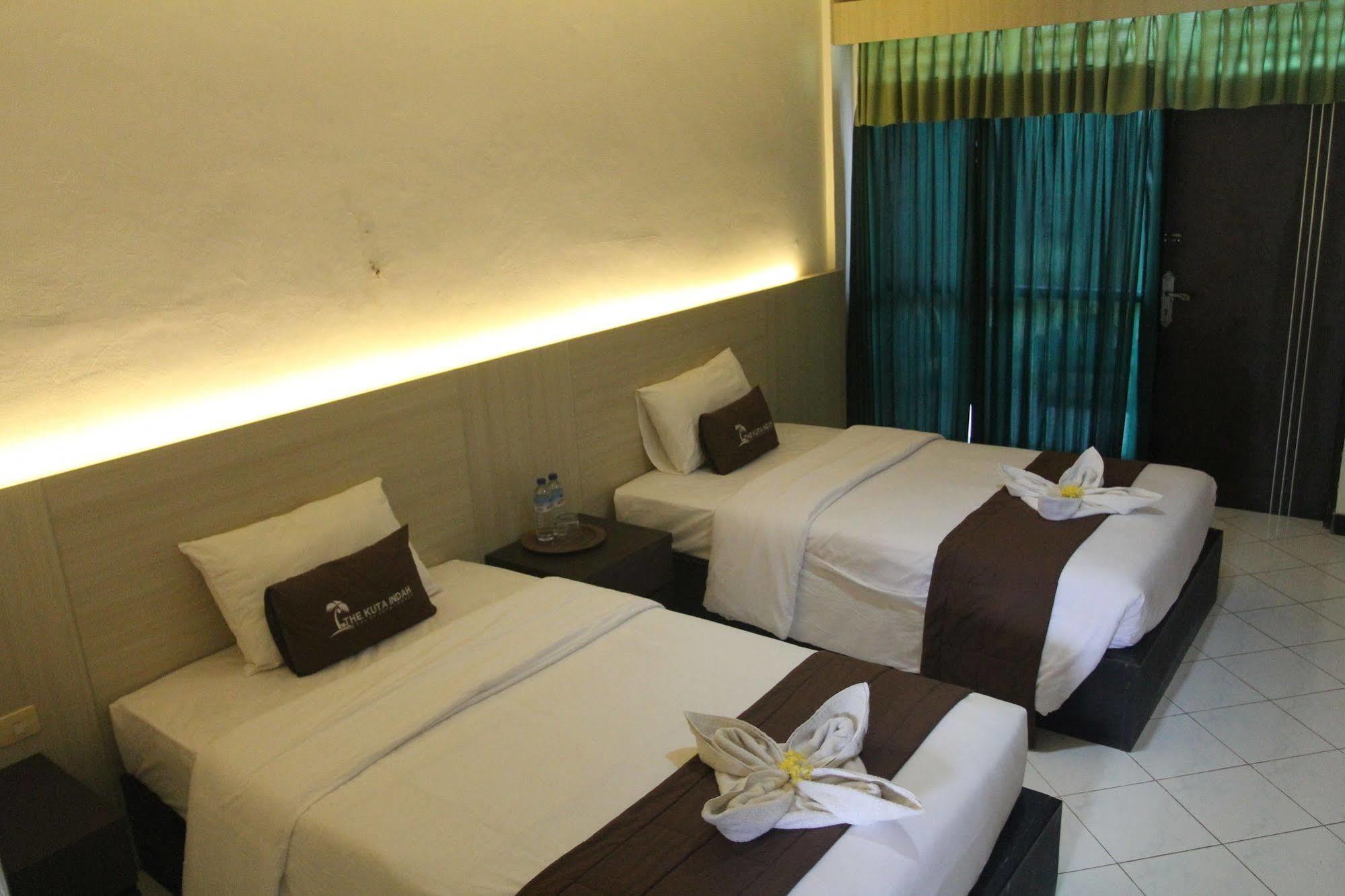 Kuta Indah Hotel Eksteriør billede
