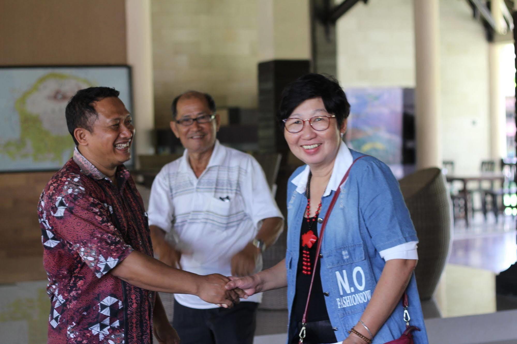 Kuta Indah Hotel Eksteriør billede