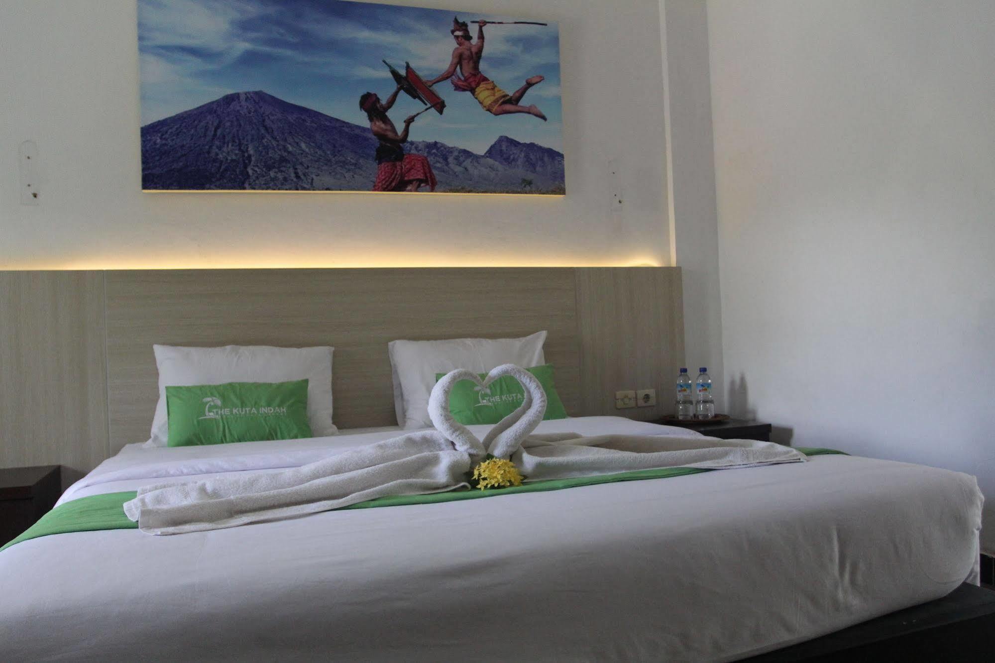 Kuta Indah Hotel Eksteriør billede