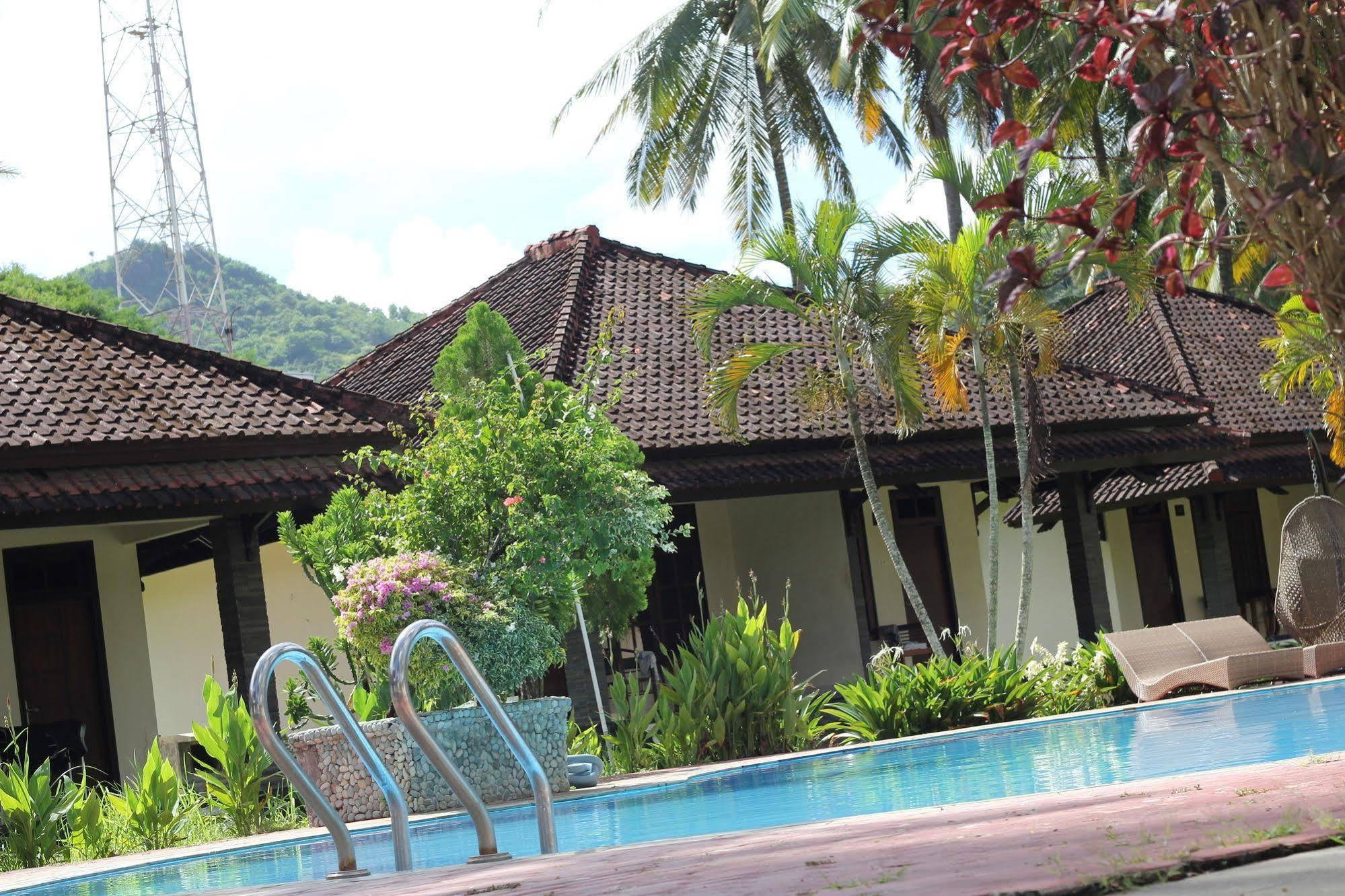 Kuta Indah Hotel Eksteriør billede