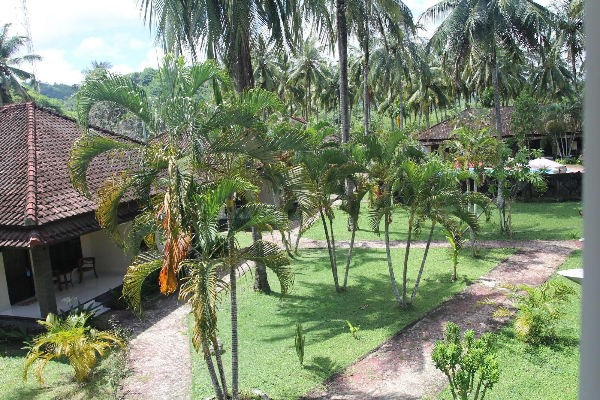 Kuta Indah Hotel Eksteriør billede
