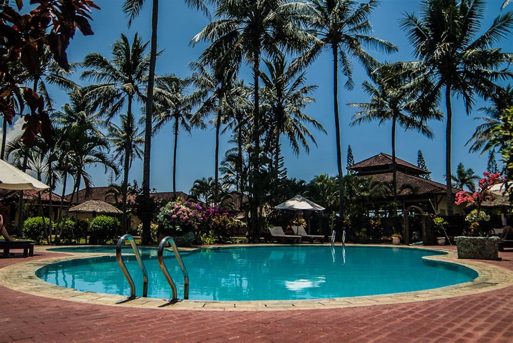 Kuta Indah Hotel Eksteriør billede