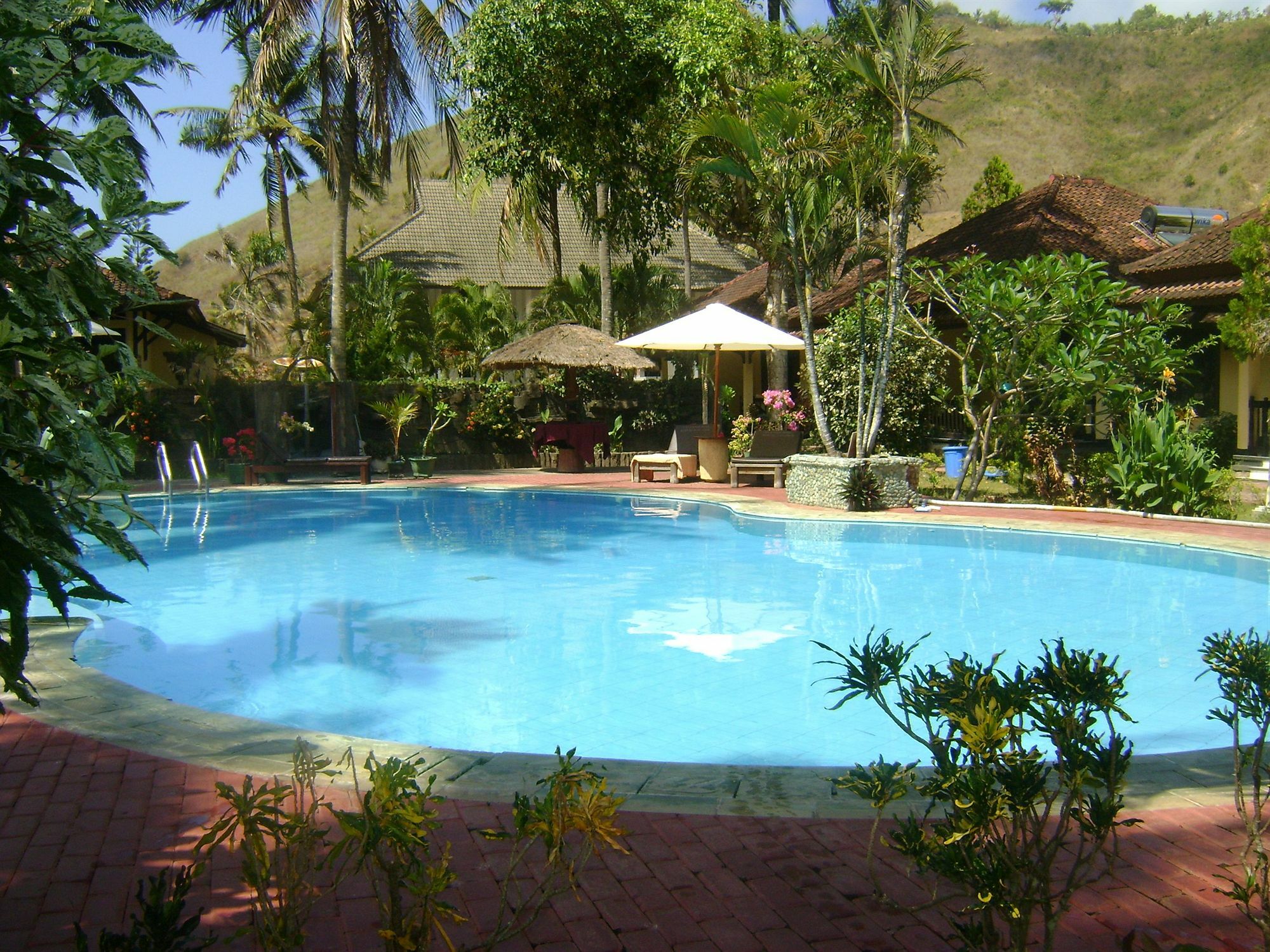 Kuta Indah Hotel Eksteriør billede