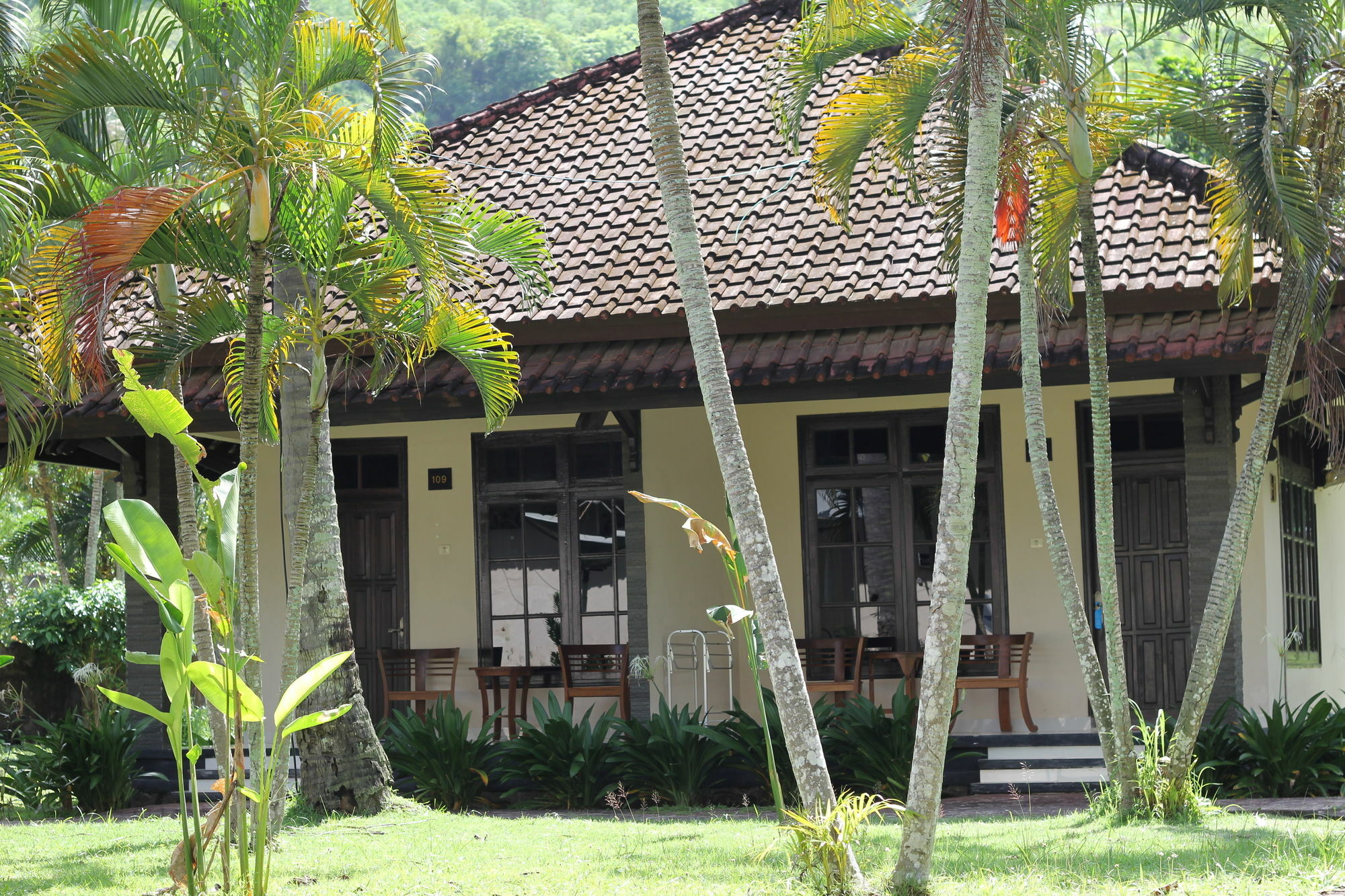 Kuta Indah Hotel Eksteriør billede