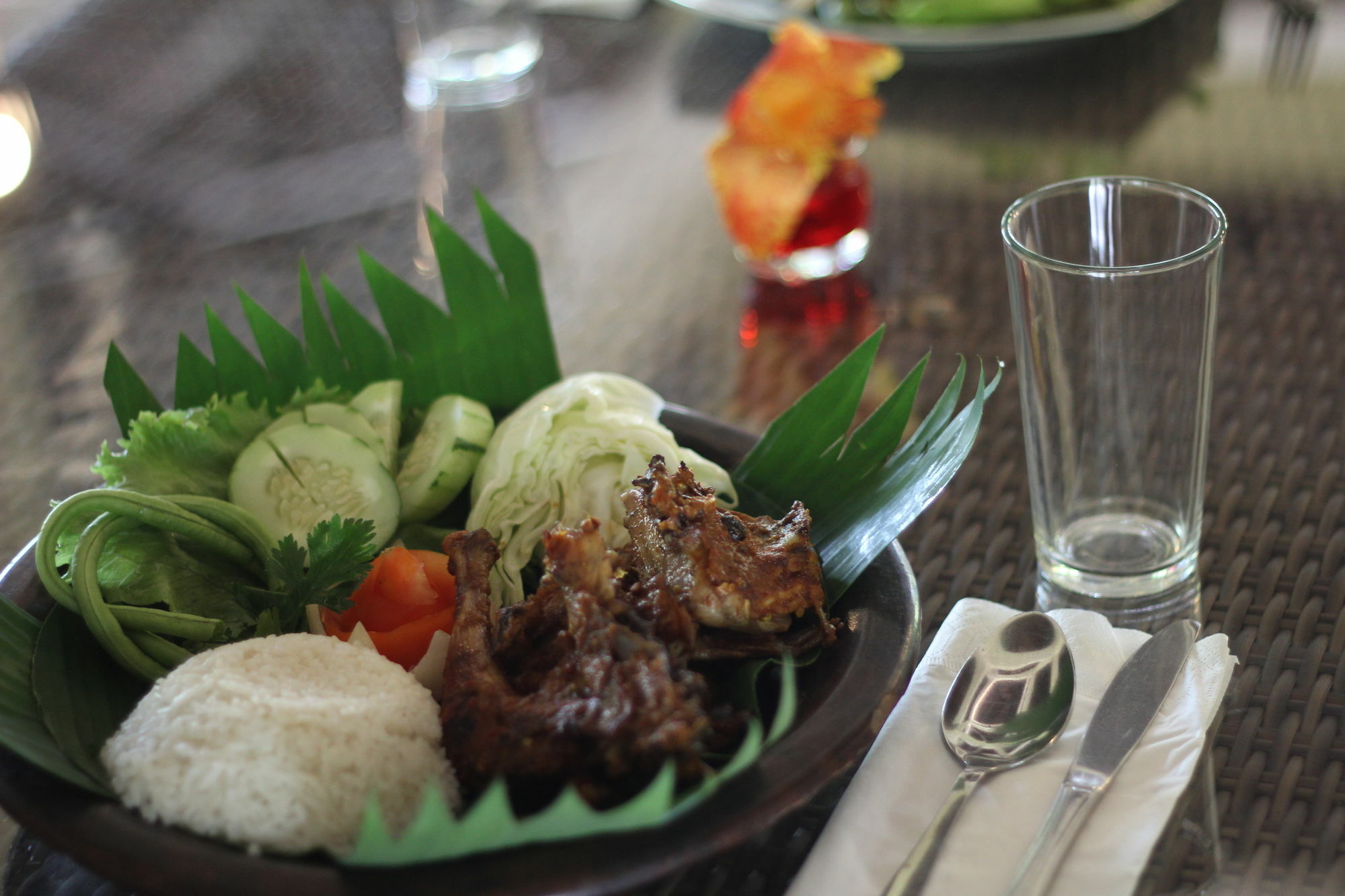 Kuta Indah Hotel Eksteriør billede