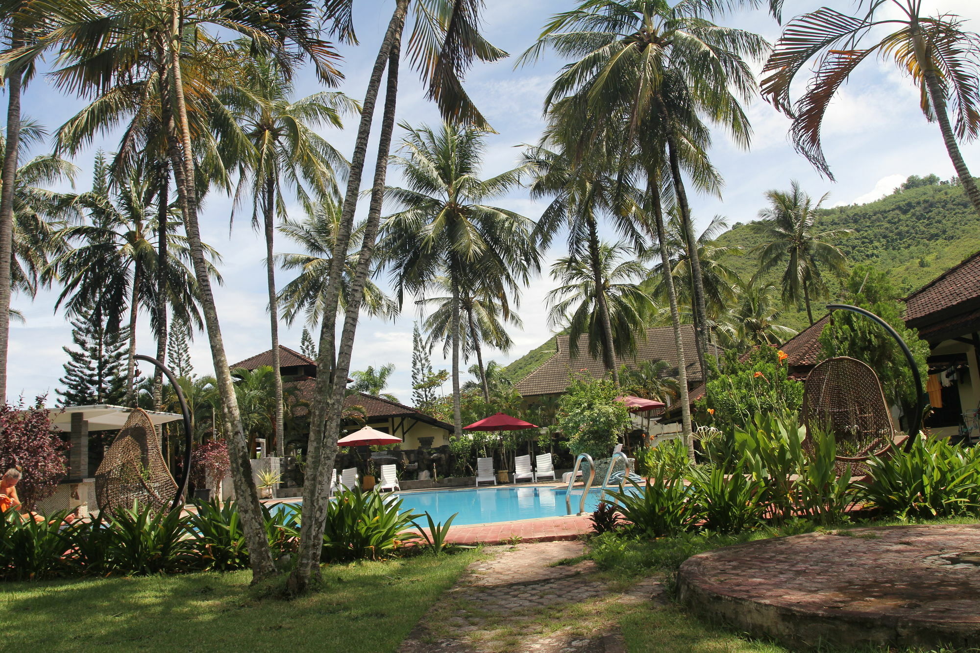 Kuta Indah Hotel Eksteriør billede