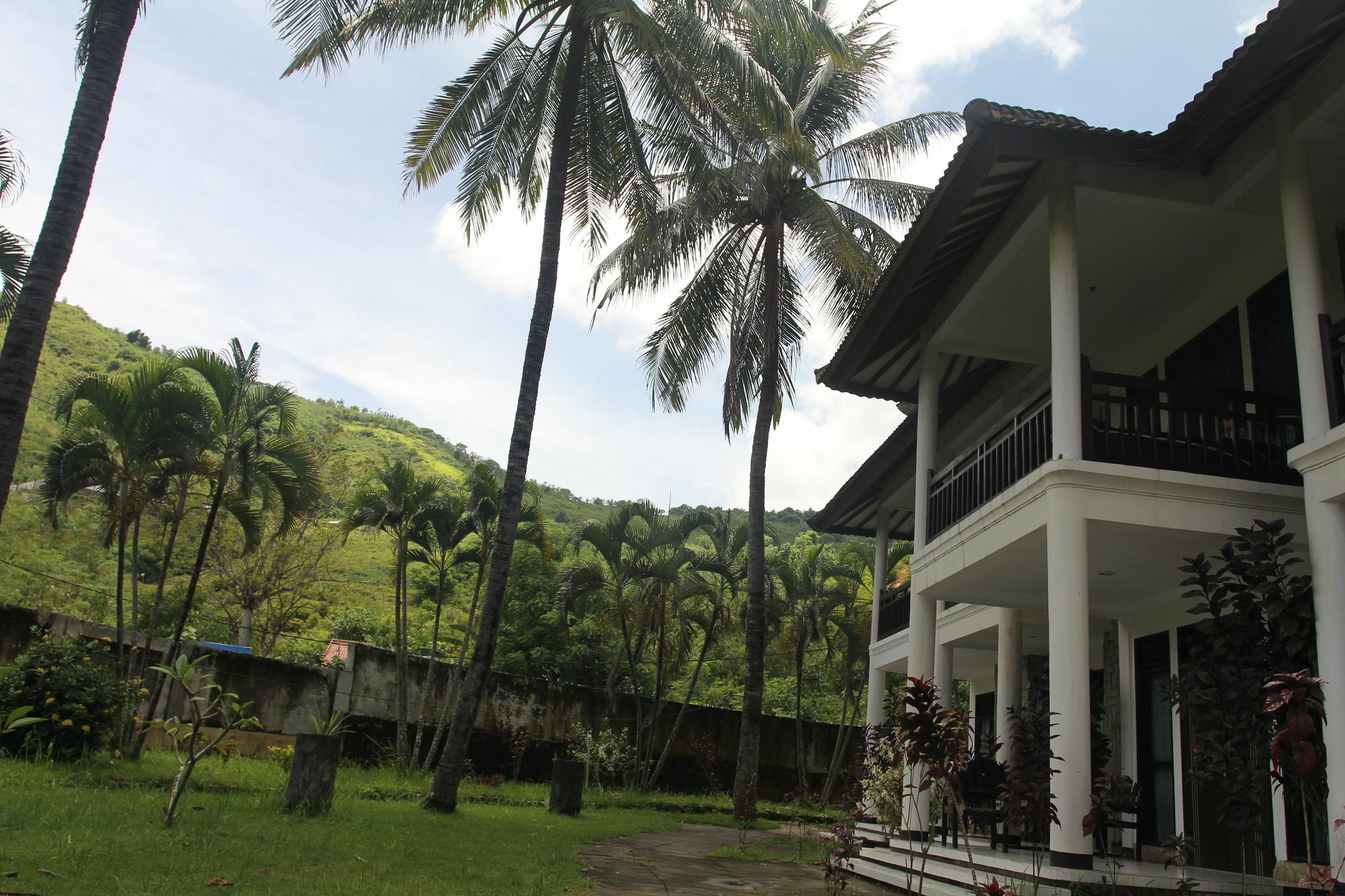 Kuta Indah Hotel Eksteriør billede