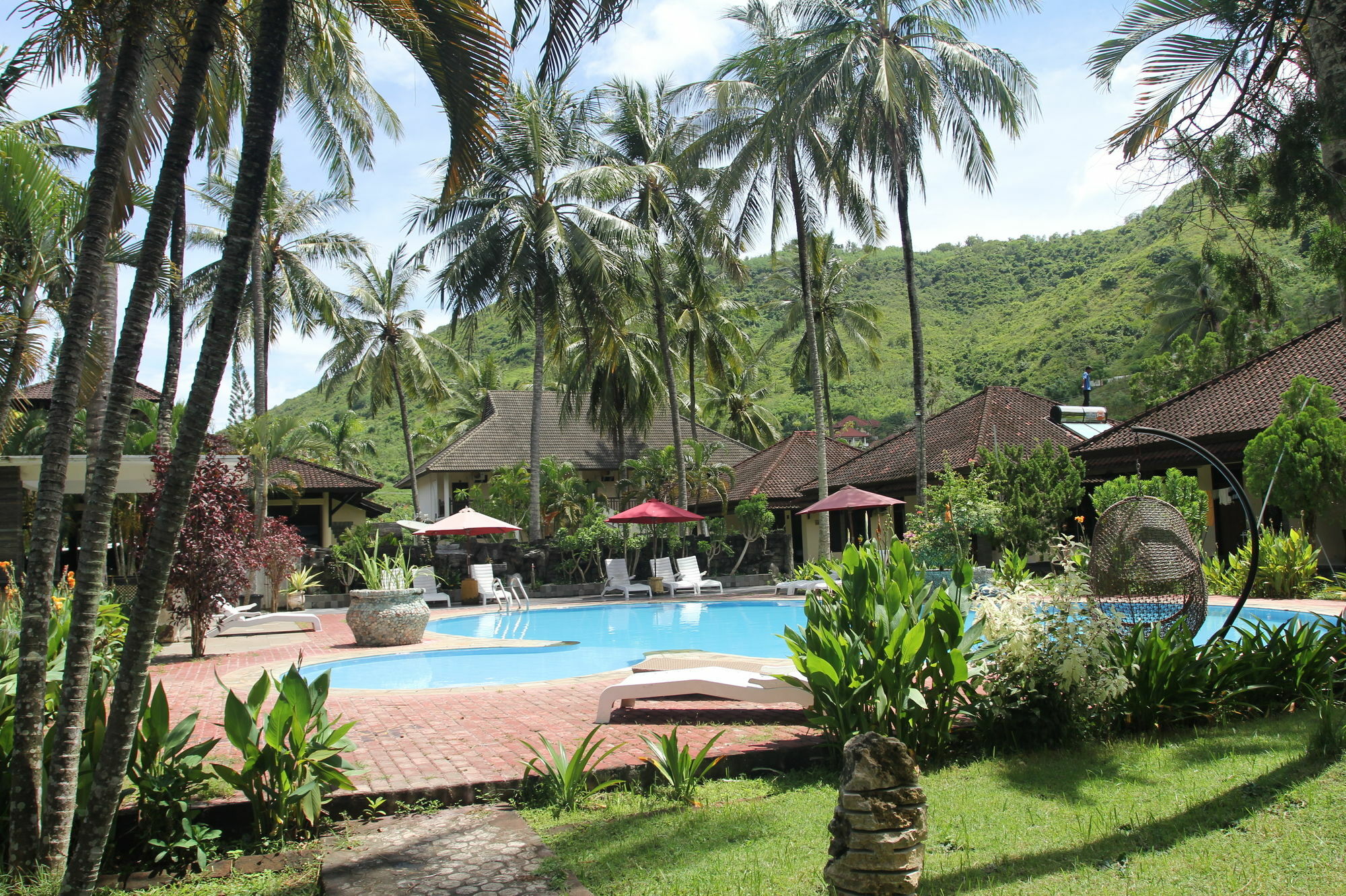 Kuta Indah Hotel Eksteriør billede