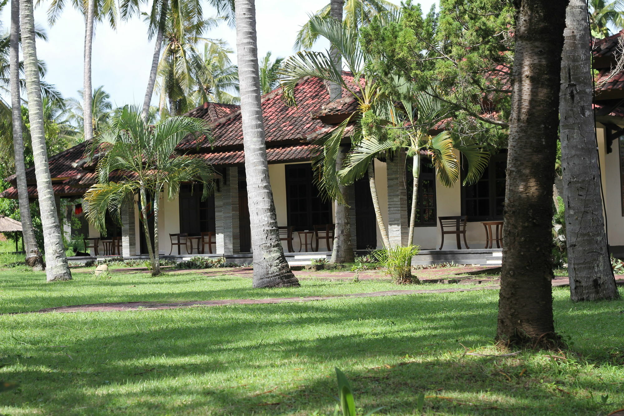 Kuta Indah Hotel Eksteriør billede