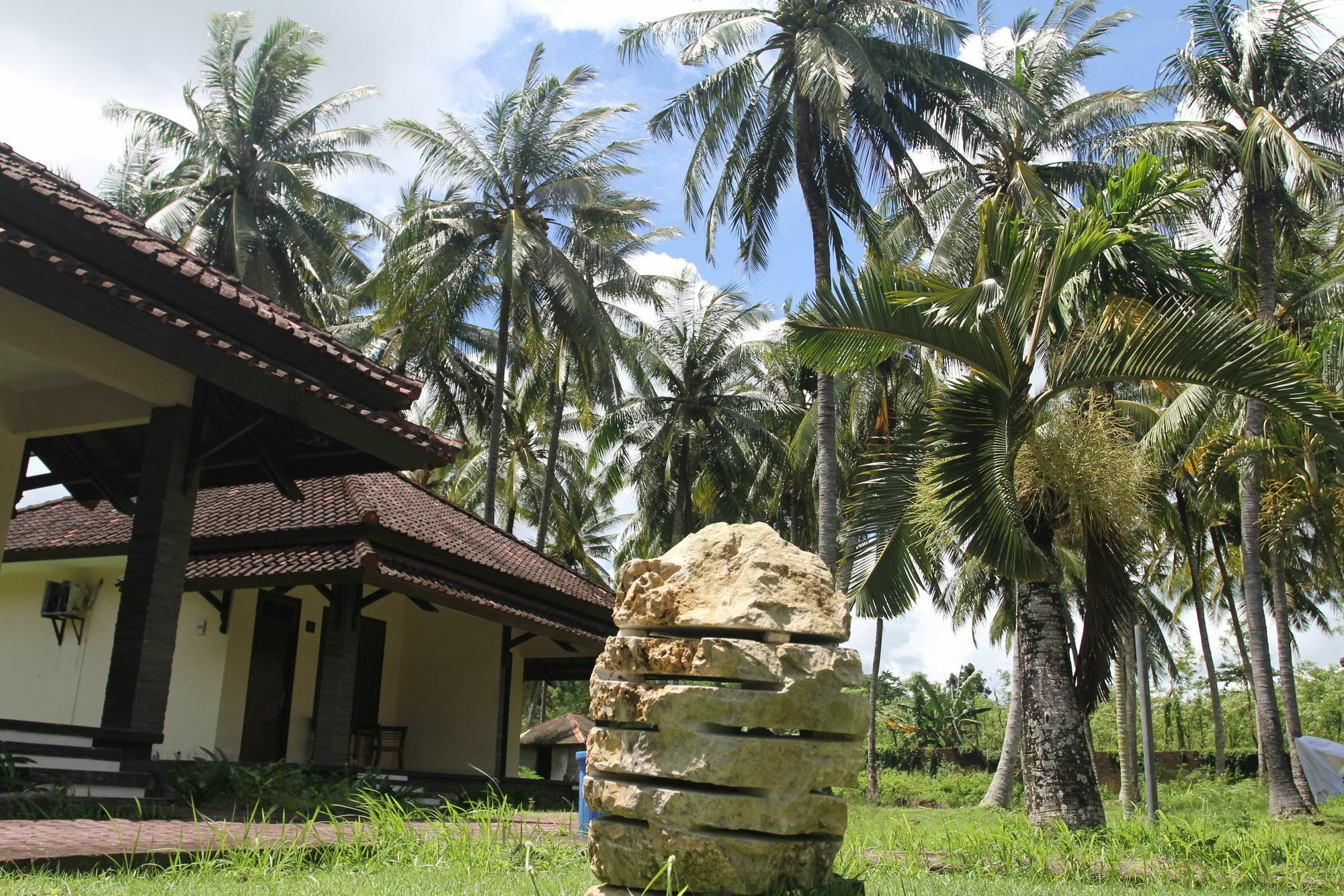 Kuta Indah Hotel Eksteriør billede